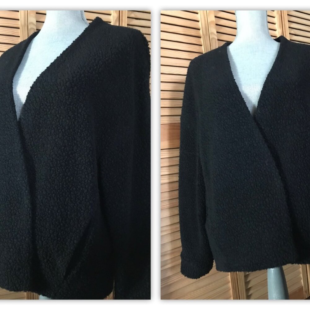 Tibi Wool Oversized Sivoy Coat